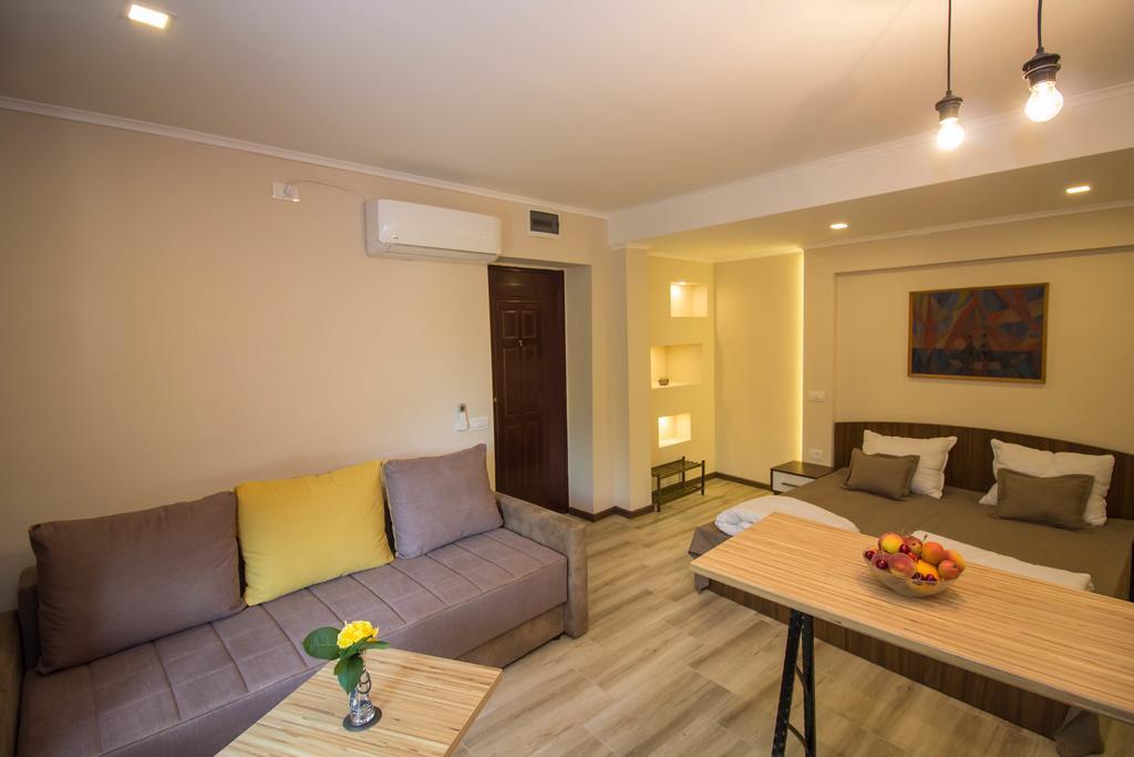 Apartments St Dimitrij 奥赫里德 外观 照片